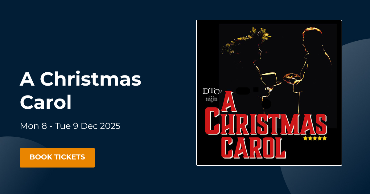 Book A Christmas Carol tickets Swindon Arts Centre