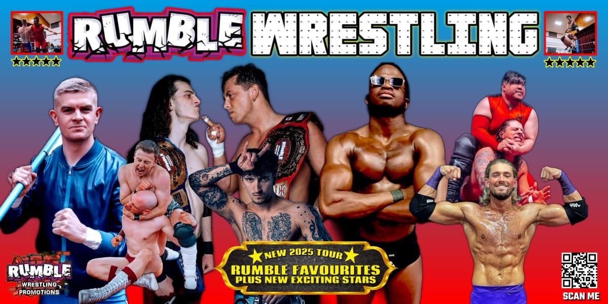 Rumble Wrestling hero