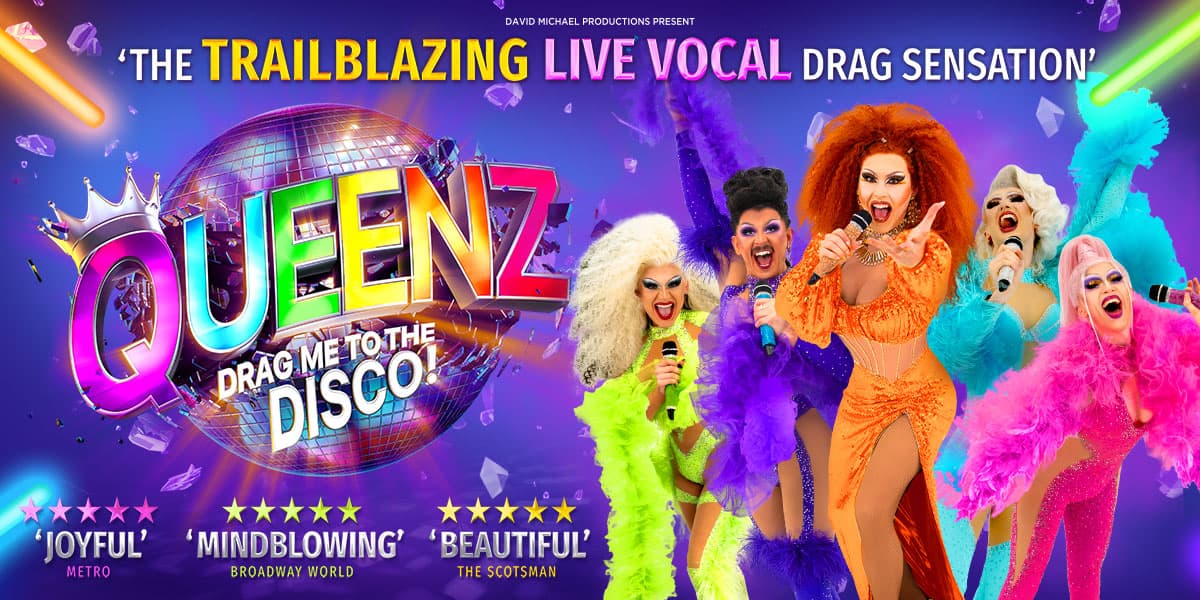 Queenz - Drag Me To The Disco! hero