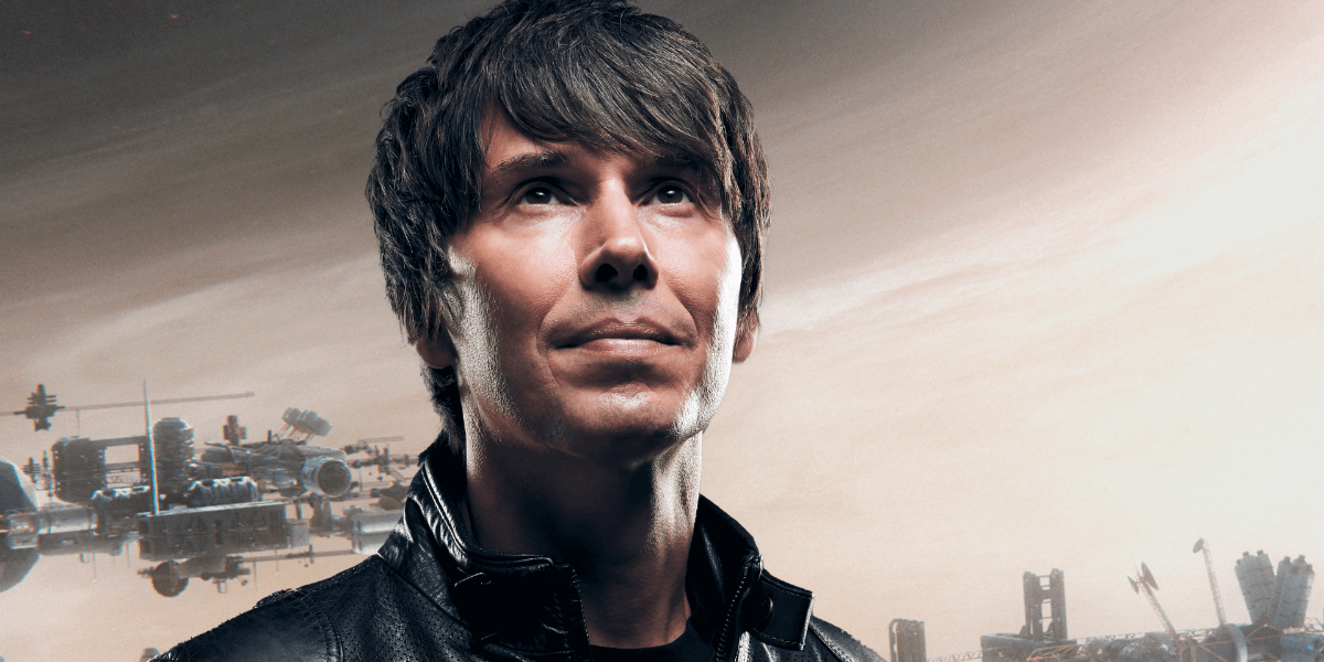 Hero image for Professor Brian Cox: Work In Progress