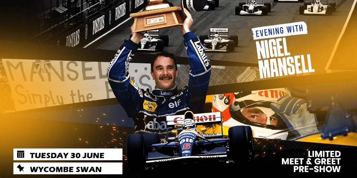 Hero image for An Evening With Nigel Mansell CBE