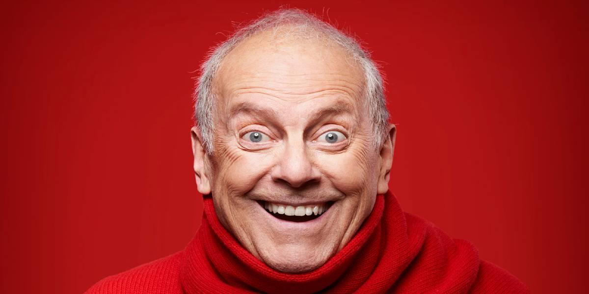 Gyles Brandreth Can't Stop Talking hero