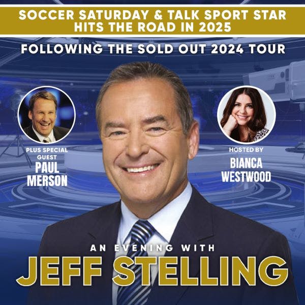 An Evening with Jeff Stelling  thumbnail