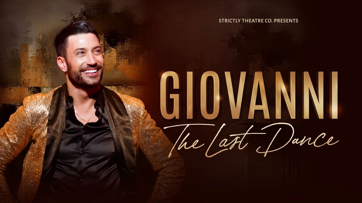 Giovanni Pernice - The Last Dance (Opening Night) hero