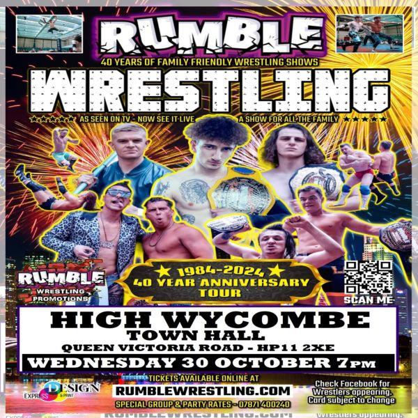 Rumble Wrestling thumbnail