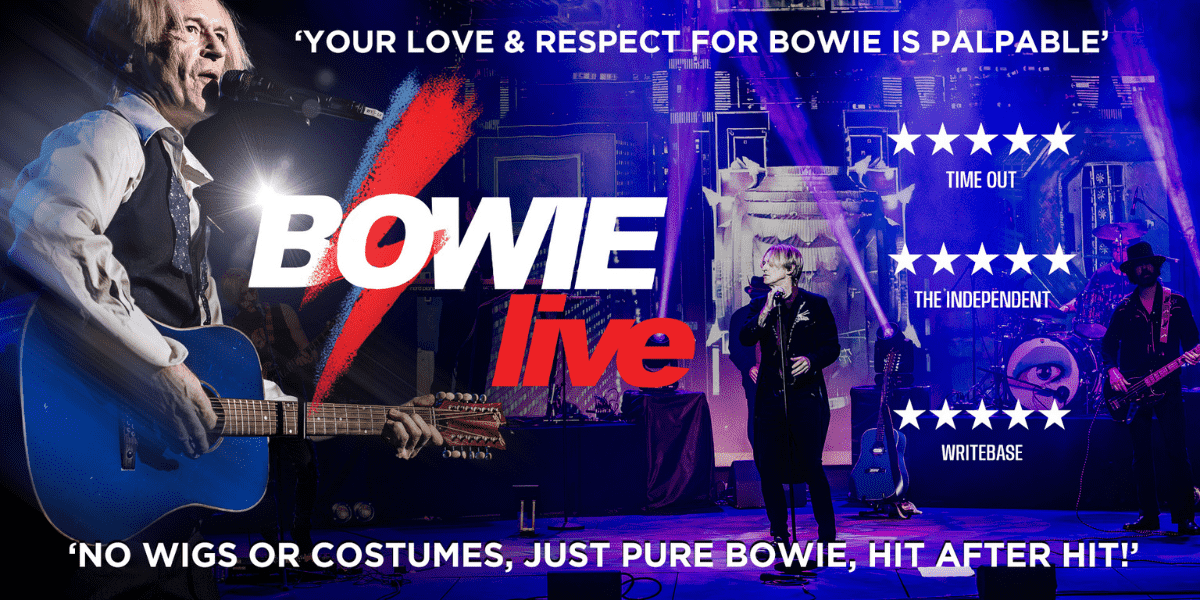 Bowie Live hero