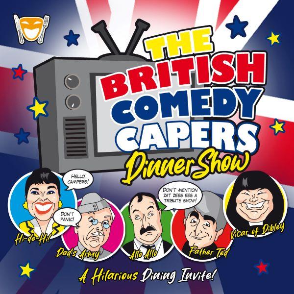 The British Comedy Capers Dinner Show thumbnail