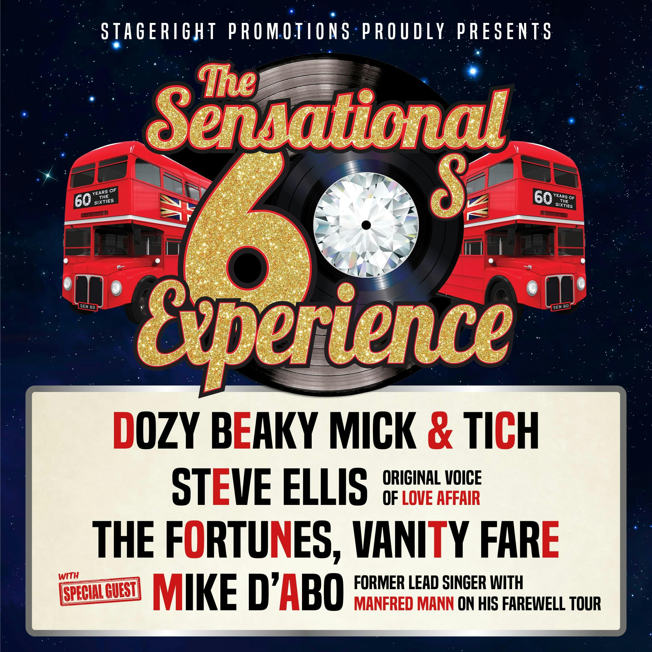 The Sensational 60s Experience - 60th Anniversary Tour thumbnail