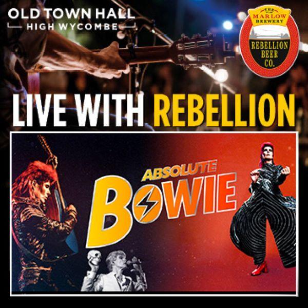 Live with Rebellion Presents: Absolute Bowie - Live at the Old Town Hall thumbnail