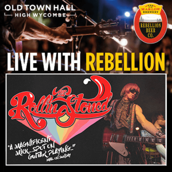  Live with Rebellion Presents: Rollin Stoned - Live At The Old Town Hall thumbnail