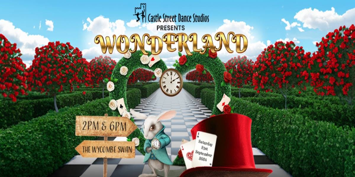 Castle Street Dance Studios Presents Wonderland hero