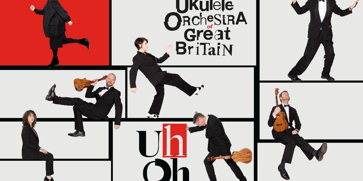 George Hinchliffe's Ukulele Orchestra Of Great Britain  hero