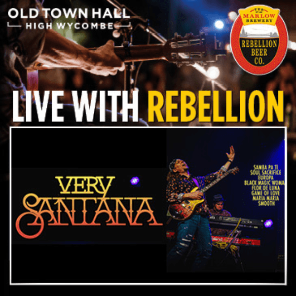 Live with Rebellion Presents: Very Santana - Live at the Old Town Hall thumbnail