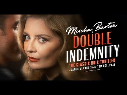 Video preview for Double Indemnity from Youtube