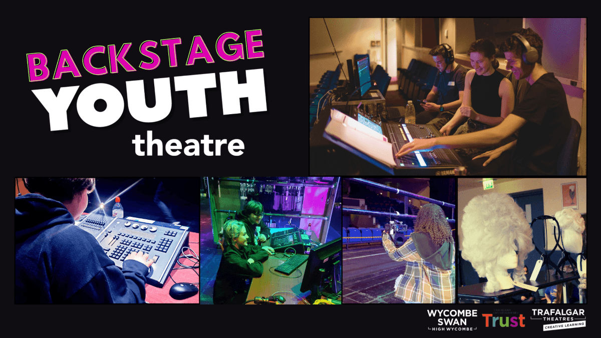 Hero image for Backstage Youth Theatre Spring Term