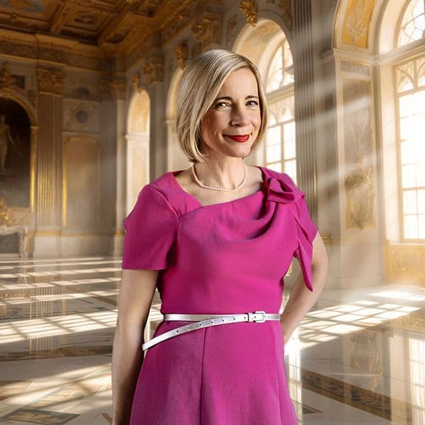 Hero image for My Royal Life: An Audience With Lucy Worsley