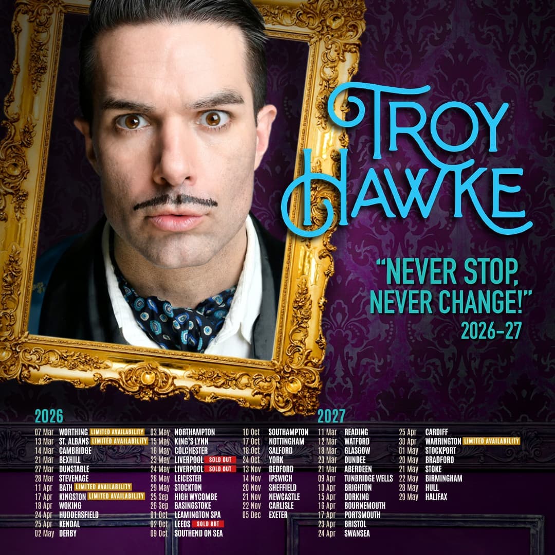 Hero image for Troy Hawke: Never Stop, Never Change!