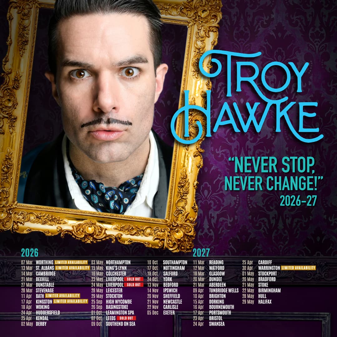 Hero image for Troy Hawke: Never Stop, Never Change!