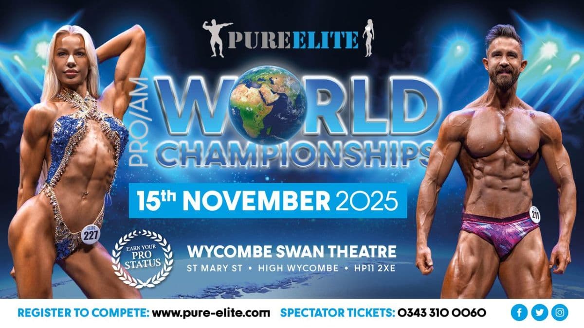 Hero image for Pure Elite Pro/Am World Championships