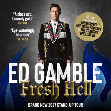 Hero image for Ed Gamble: Fresh Hell