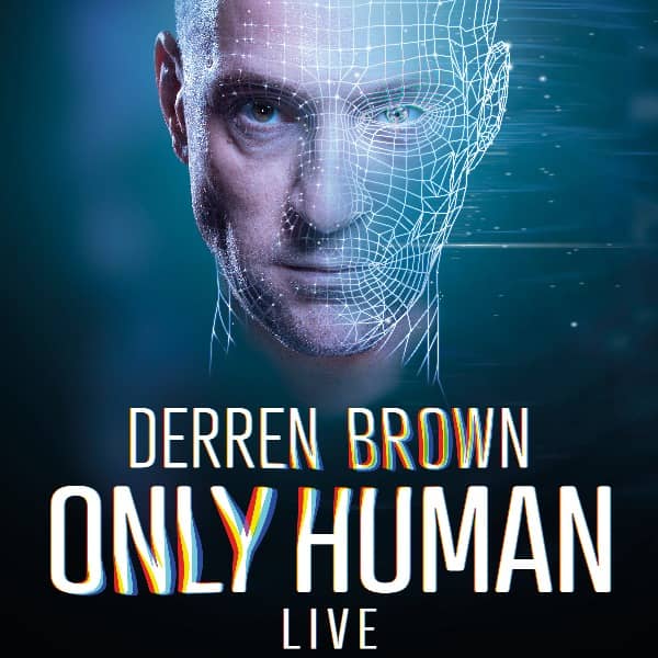 Event card thumbnail image for Derren Brown - Only Human Live