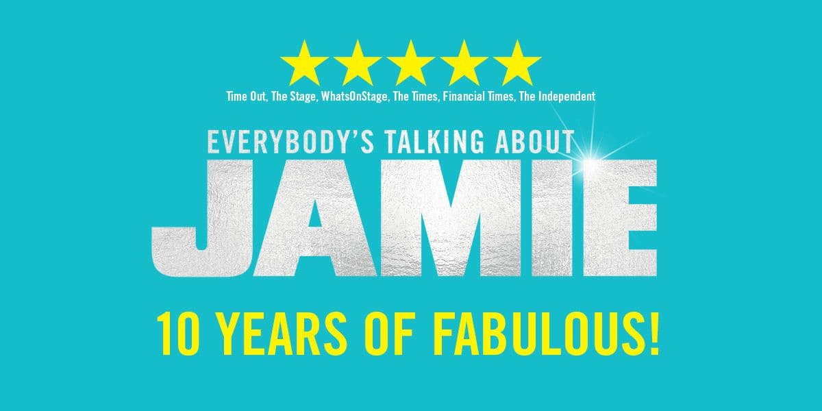 Hero image for Everybody's Talking About Jamie