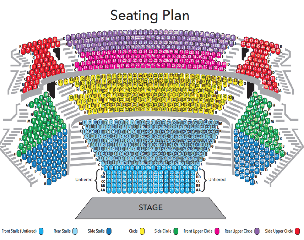 WS Seating Plan