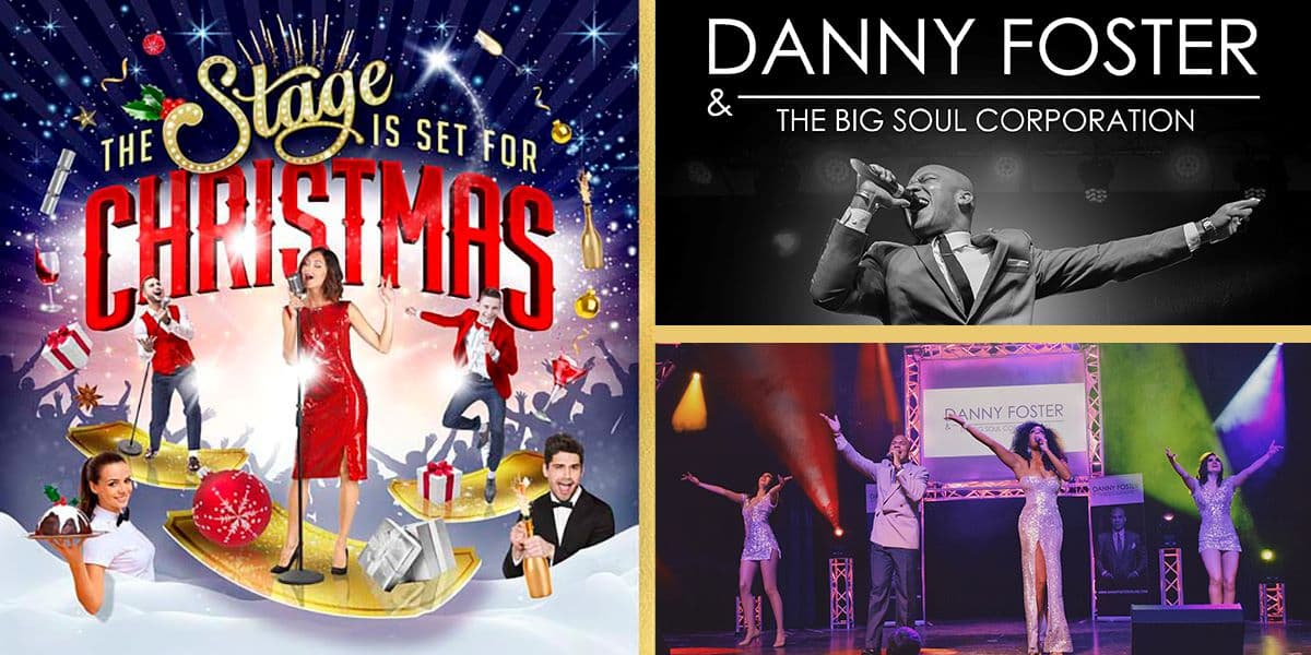 Hero image for Danny Foster & The Big Soul Christmas Extravaganza