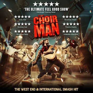 Hero image for The Choir Of Man