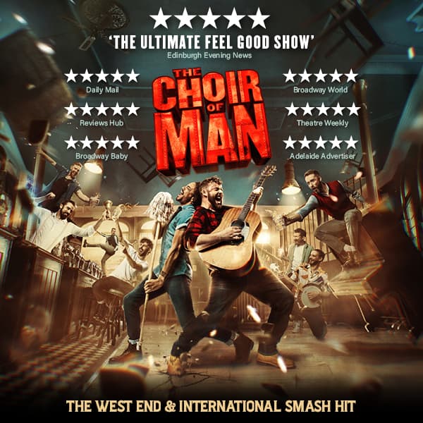 Hero image for The Choir Of Man