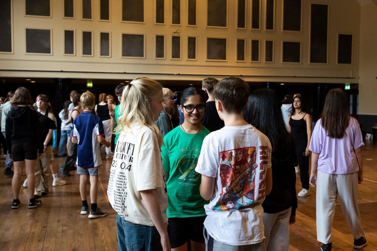 Hero image for Senior Youth Theatre - Autumn Term 2025