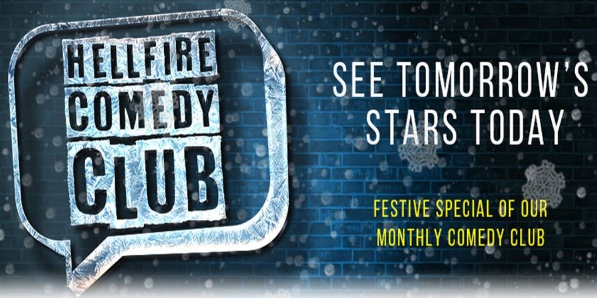 Christmas Hellfire Comedy Club hero
