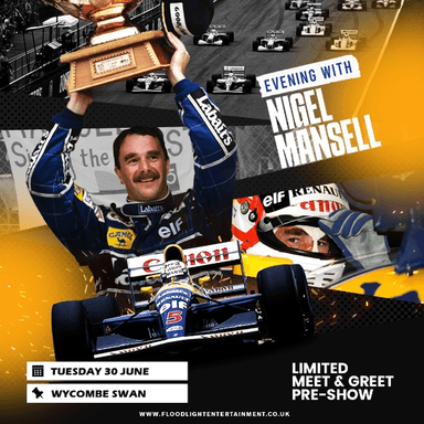 Hero image for An Evening With Nigel Mansell CBE