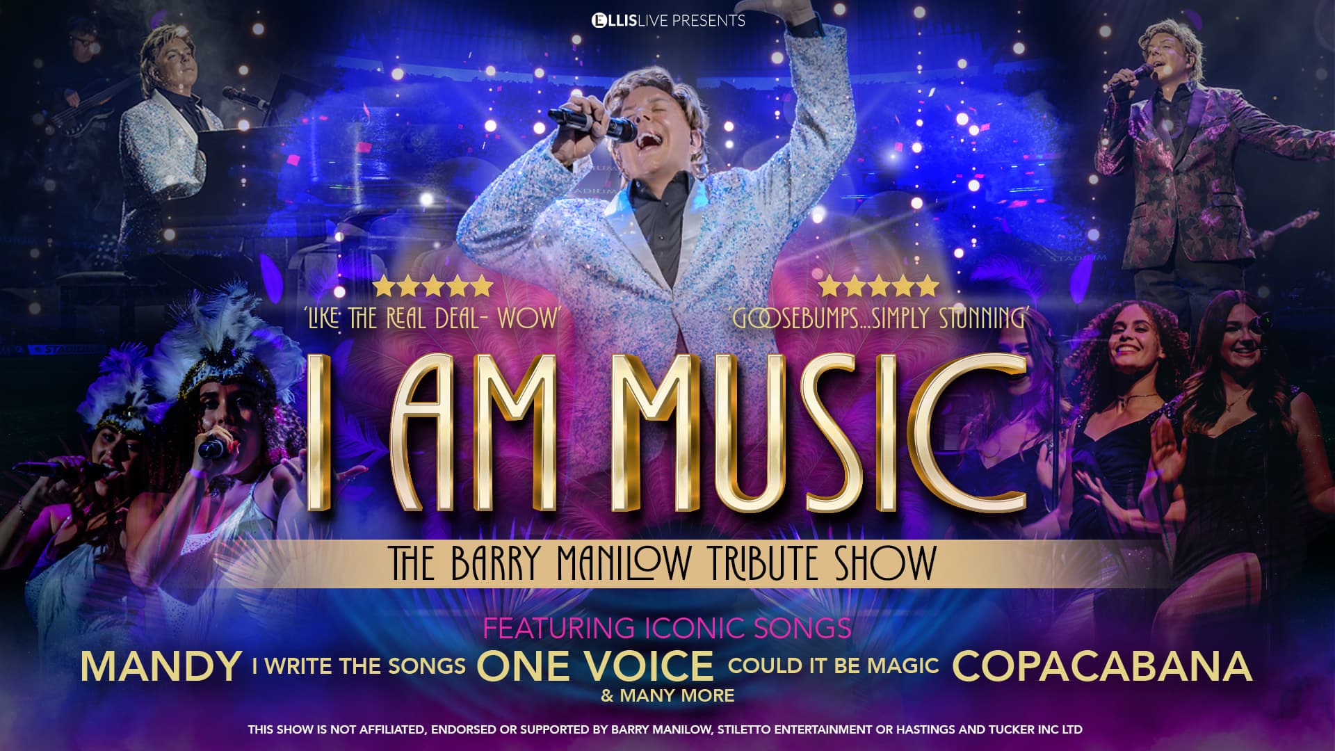 Hero image for I Am Music: The Barry Manilow Show