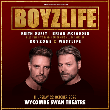 Hero image for Boyzlife - Featuring Keith Duffy & Brian McFadden + Support