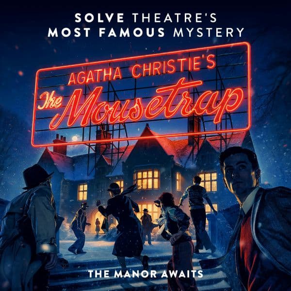 Hero image for The Mousetrap
