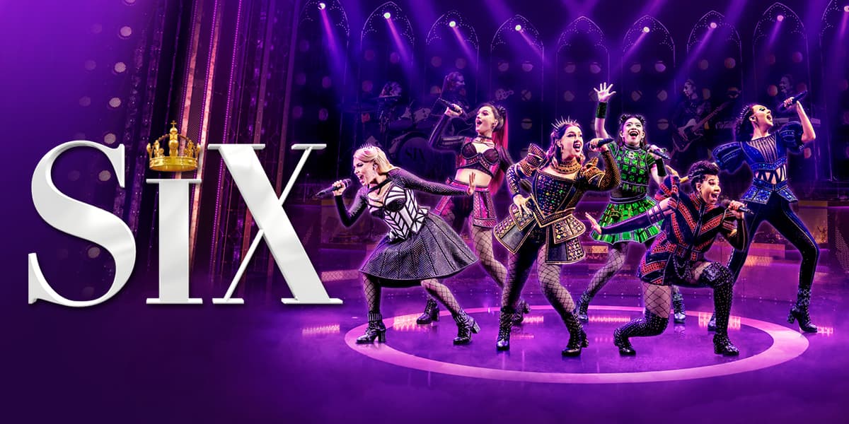 Hero image for Six The Musical
