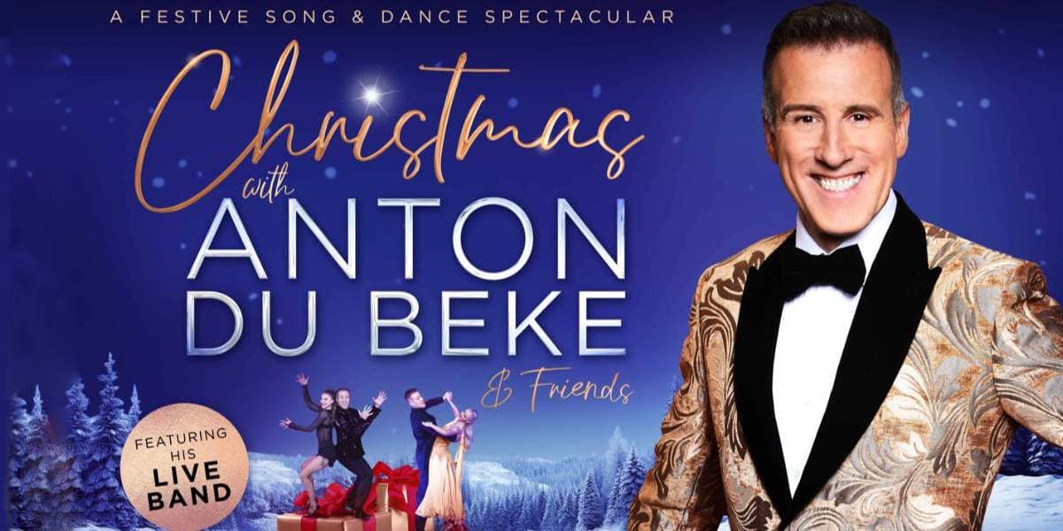 Hero image for Christmas With Anton Du Beke