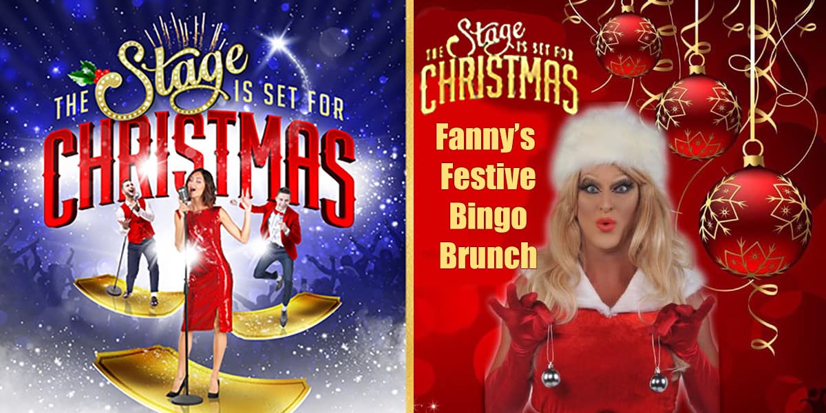 Hero image for Christmas Bingo Brunch With Fanny Galore