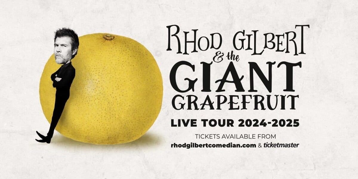 Hero image for Rhod Gilbert & The Giant Grapefruit