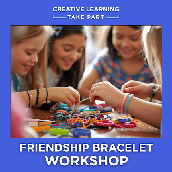 Hero image for Friendship Bracelet Workshop