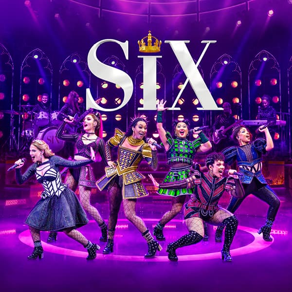 Hero image for Six The Musical