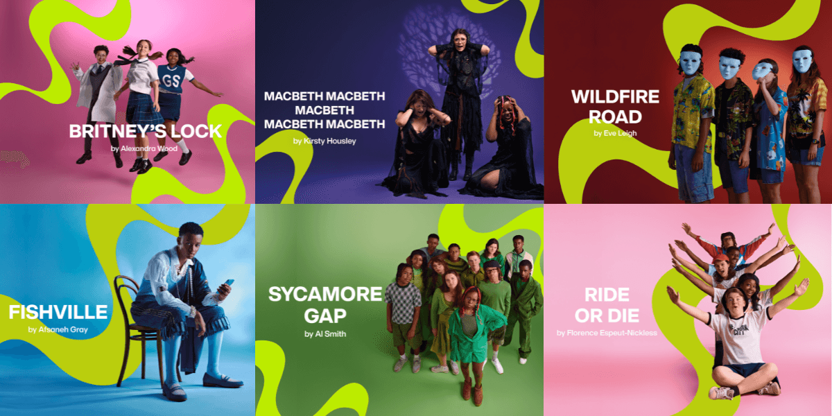 Hero image for National Theatre Connections