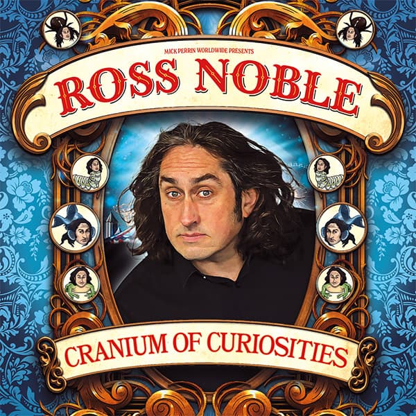 Hero image for Ross Noble - Cranium of Curiosities
