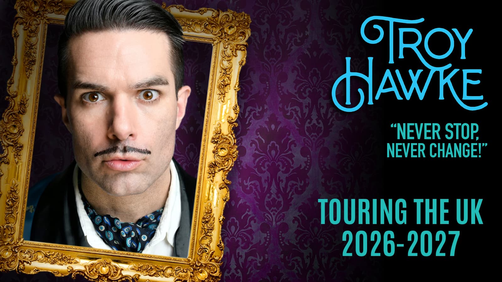 Hero image for Troy Hawke: Never Stop, Never Change!