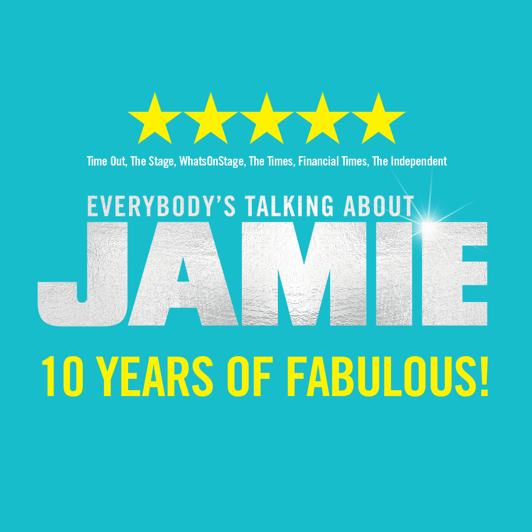 Hero image for Everybody's Talking About Jamie
