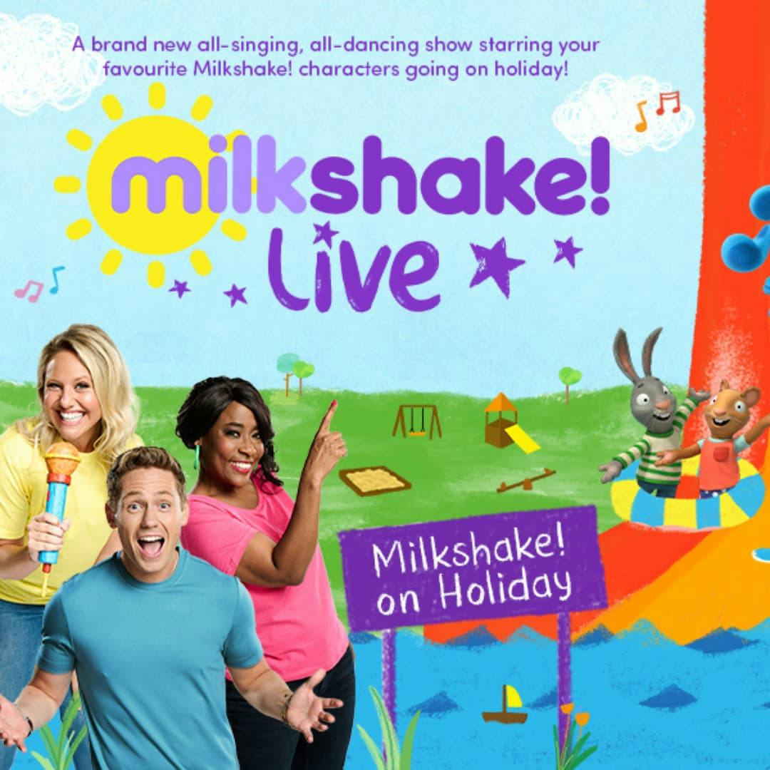 Milkshake Live on Holiday thumbnail