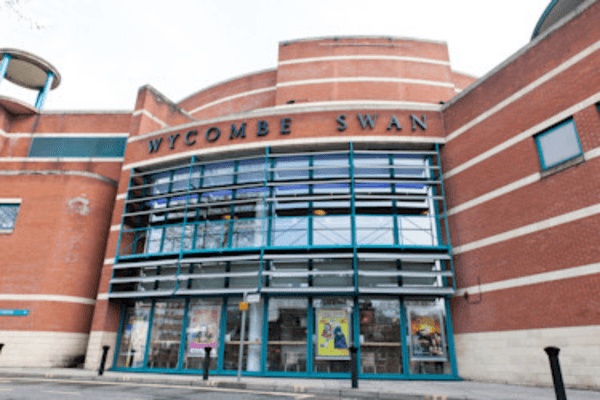 Wycombe Swan outside