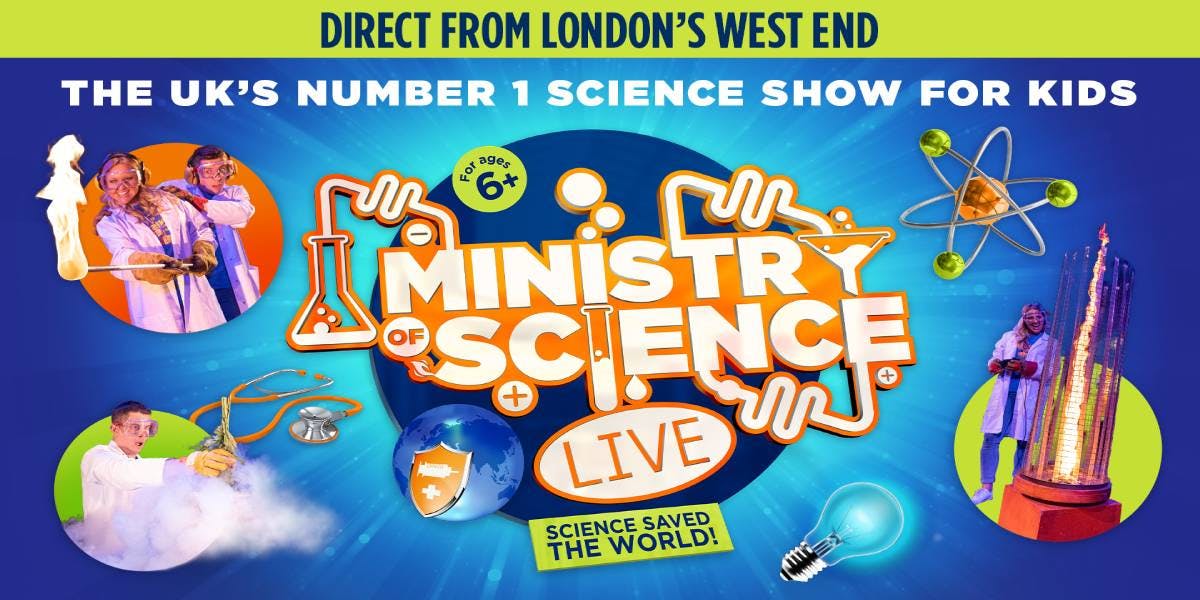 Ministry Of Science Live - Science Saved The World! hero