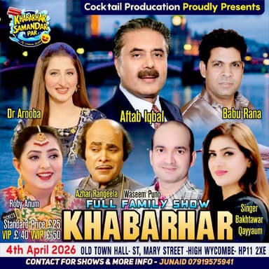 Hero image for The Aftab Iqbal Show